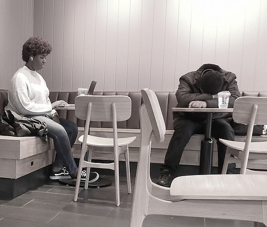 coffee shop..DuPont Circle