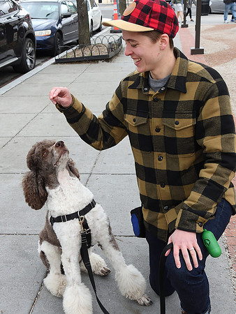 plaid on plaid..Adams Morgan